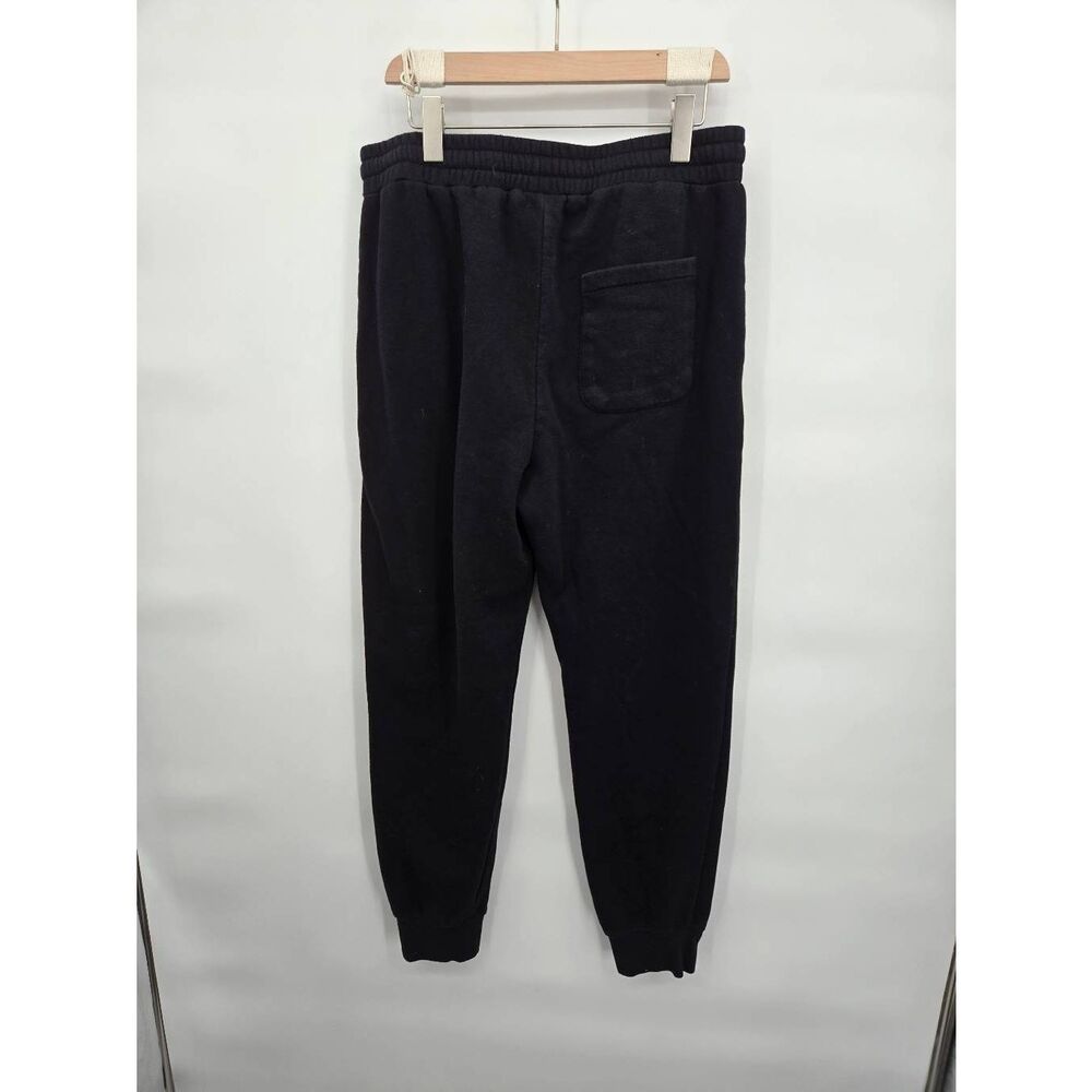 LRG Lifted Research Group Script Joggers Size Large Pants Black Sweatpants - Picture 3 of 4
